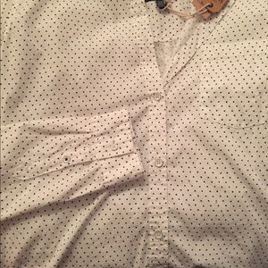 American Eagle Outfitters Tops - American Eagle prep fit button-up blouse American Eagle Outfitters Tops - American Eagle prep fit button-up blouse
